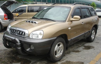 Hyundai Santa Fe SM MK1 /2001-2006 Right Side Electric Door Mirror RH Cerise Red - Image 10