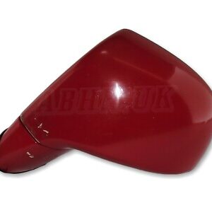 Kia Carens-III MK3 /06-12 Left Side Electric Power Folding Door Mirror Solid Red