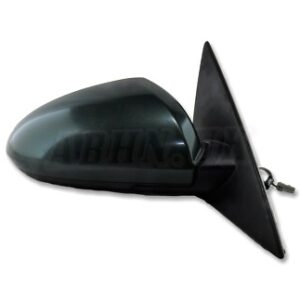Nissan Primera P12 (02-08) Right Side Electric Door Mirror Met Green 96301-AU313