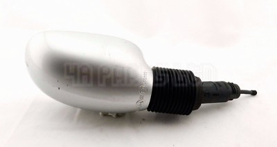 Ford KA Hatchback /1996-2009 Right Side Manual Door Mirror Metallic Silver K18BC