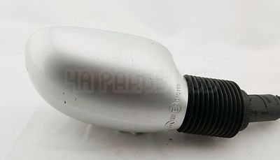 Ford KA Hatchback /1996-2009 Right Side Manual Door Mirror Metallic Silver K18BC - Image 3