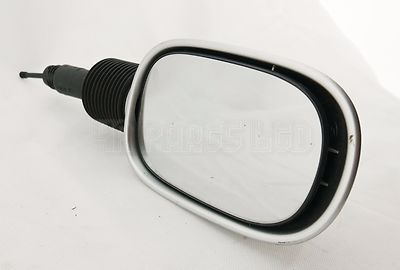 Ford KA Hatchback /1996-2009 Right Side Manual Door Mirror Metallic Silver K18BC - Image 4