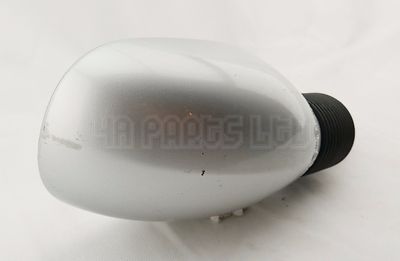 Ford KA Hatchback /1996-2009 Right Side Manual Door Mirror Metallic Silver K18BC - Image 5