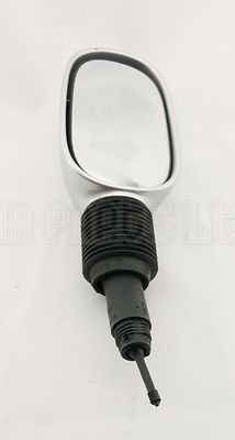 Ford KA Hatchback /1996-2009 Right Side Manual Door Mirror Metallic Silver K18BC - Image 6