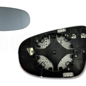 VW Golf-6 MK6 Touran /09-12 Right Side Heated Door Mirror Glass 5K0857522D