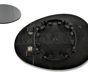 Mini Cooper One R56 R57 R55 R58 R59 Right Side Heated Door Mirror Glass (06-14)