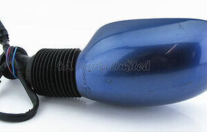 Ford StreetKA KA (2003-2009) Left Side Electric Door Mirror Metallic Blue