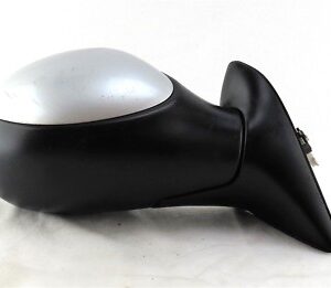 Citroen Xsara-Picasso /02-04 Right Side Heated Door Mirror 96509380XT Met Silver