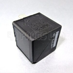 Land Rover Jaguar Multi-Use 4-Pin Black Relay 12V 40A FoMoCo 5M5T-14B192-CA