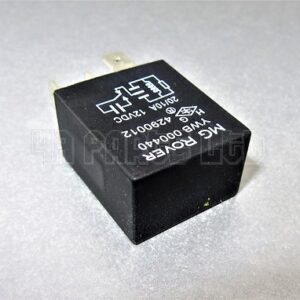 MG Rover Mini 45 25 75 Land Rover 5 Pin Black Relay Multi-Use YWB000440
