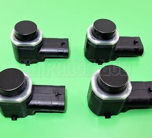 4x Audi A4 A5 R8 TT A6 A8 Front Rear PDC Parking Sensors+Rubber-Rings 4H0919275