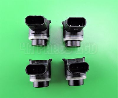 4x Audi A4 A5 R8 TT A6 A8 Front Rear PDC Parking Sensors+Rubber-Rings 4H0919275 - Image 7