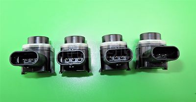4x Audi A4 A5 R8 TT A6 A8 Front Rear PDC Parking Sensors+Rubber-Rings 4H0919275 - Image 8