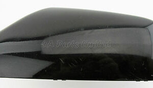 Vauxhall Astra-G (98-05) Left Side Door Mirror Cover Black Sapphire 20R
