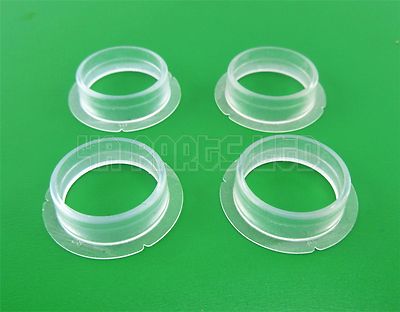 4x Audi A4 A5 R8 TT A6 A8 Front Rear PDC Parking Sensors+Rubber-Rings 4H0919275 - Image 10