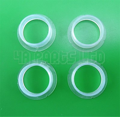 4x Audi A4 A5 R8 TT A6 A8 Front Rear PDC Parking Sensors+Rubber-Rings 4H0919275 - Image 11