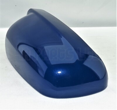 VW Passat Golf MK4 Bora Right Side Door Mirror Cover 3B0857538B Rising Blue - Image 4