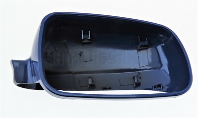VW Passat Golf MK4 Bora Right Side Door Mirror Cover 3B0857538B Rising Blue - Image 9
