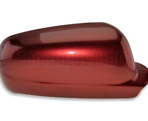 VW PASSAT GOLF-IV BORA RIGHT SIDE DOOR MIRROR COVER 3B0857538B CANYON RED