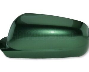 VW PASSAT GOLF-IV BORA LEFT SIDE DOOR MIRROR COVER 3B0857537B RAVE GREEN