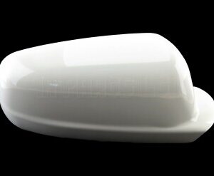 VW PASSAT GOLF-IV BORA RIGHT SIDE DOOR MIRROR COVER 3B0857538B CANDY WHITE
