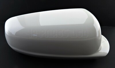 VW PASSAT GOLF-IV BORA RIGHT SIDE DOOR MIRROR COVER 3B0857538B CANDY WHITE - Image 2