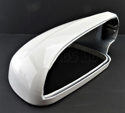 VW PASSAT GOLF-IV BORA RIGHT SIDE DOOR MIRROR COVER 3B0857538B CANDY WHITE - Image 3