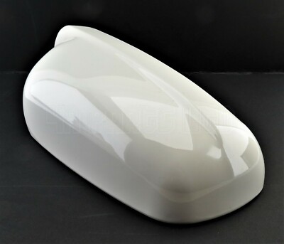 VW PASSAT GOLF-IV BORA RIGHT SIDE DOOR MIRROR COVER 3B0857538B CANDY WHITE - Image 4