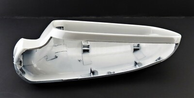 VW PASSAT GOLF-IV BORA RIGHT SIDE DOOR MIRROR COVER 3B0857538B CANDY WHITE - Image 6