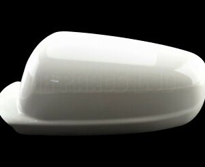 VW PASSAT GOLF-IV BORA LEFT SIDE DOOR MIRROR COVER 3B0857537B Candy White