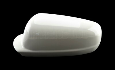VW PASSAT GOLF-IV BORA LEFT SIDE DOOR MIRROR COVER 3B0857537B Candy White