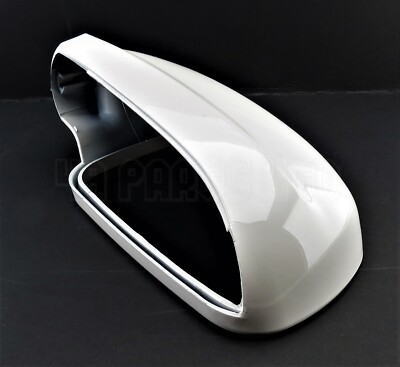 VW PASSAT GOLF-IV BORA LEFT SIDE DOOR MIRROR COVER 3B0857537B Candy White - Image 3