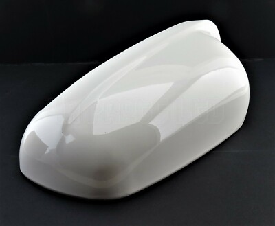 VW PASSAT GOLF-IV BORA LEFT SIDE DOOR MIRROR COVER 3B0857537B Candy White - Image 4