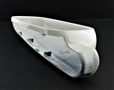 VW PASSAT GOLF-IV BORA LEFT SIDE DOOR MIRROR COVER 3B0857537B Candy White - Image 5