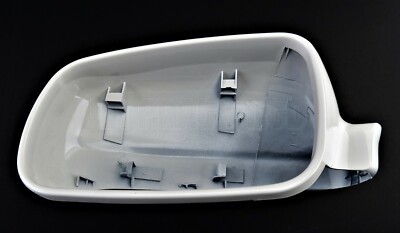 VW PASSAT GOLF-IV BORA LEFT SIDE DOOR MIRROR COVER 3B0857537B Candy White - Image 7