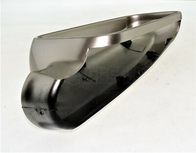 VW Passat Golf MK4 Bora -04 Right Side Door Mirror Cover 3B0857538B Storm Beige - Image 6