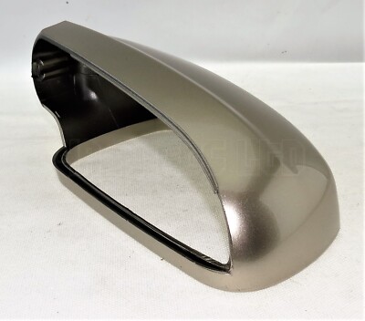 VW Passat Golf MK4 Bora 98-04 Left Side Door Mirror Cover 3B0857537B Storm Beige - Image 4
