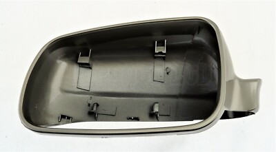 VW Passat Golf MK4 Bora 98-04 Left Side Door Mirror Cover 3B0857537B Storm Beige - Image 8