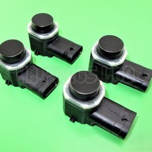 4x Land Rover Range Front & Rear PDC Parking Sensors 9G92-15K859-AB