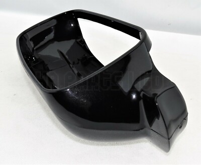 VW Passat Golf-IV Bora Right Side Door Mirror cover 3B0857538B Black Magic - Image 5