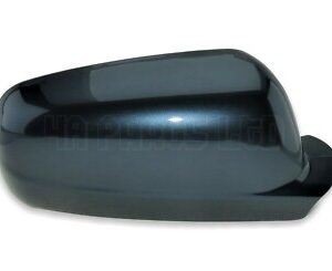 VW Passat Golf-4 Bora Right Side Door Mirror Cover Met Blue Anthracite LC7V
