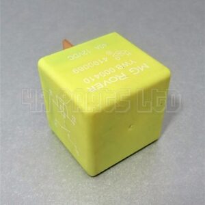 MG Rover 200 45 25 75 Land Rover 4 Pin Yellow Relay Multi-Use YWB000410