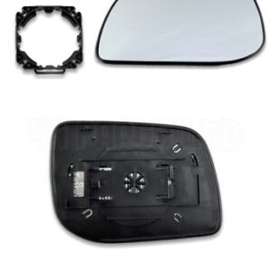 Land Rover Range Rover-II P38 96-02 Left Side Heated Door Mirror Glass & Adaptor