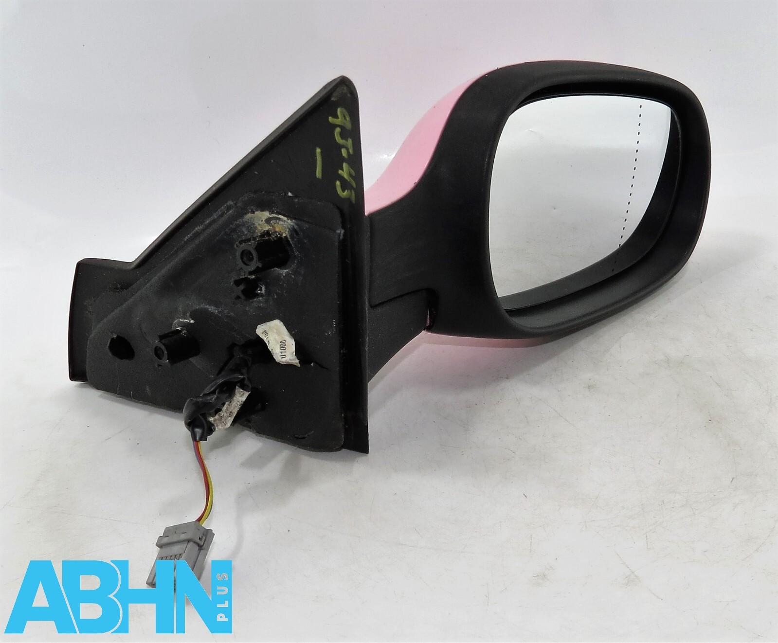 Nissan Micra K12 C+C Convertible Right Side Electric Door Mirror Pale Pink - Image 2