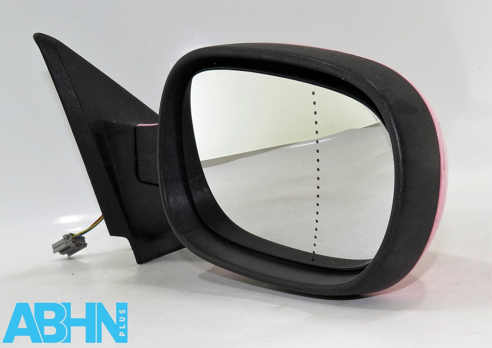 Nissan Micra K12 C+C Convertible Right Side Electric Door Mirror Pale Pink - Image 4