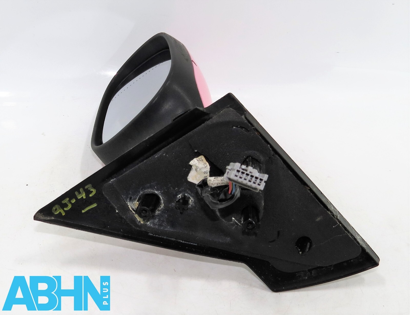 Nissan Micra K12 C+C Convertible Right Side Electric Door Mirror Pale Pink - Image 6