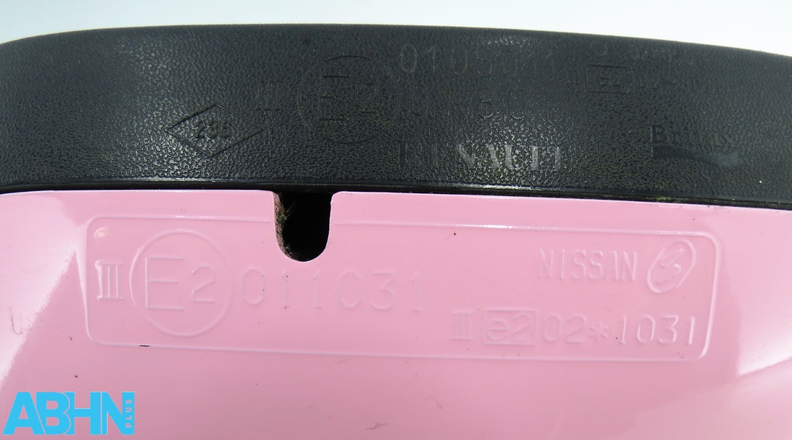 Nissan Micra K12 C+C Convertible Right Side Electric Door Mirror Pale Pink - Image 8