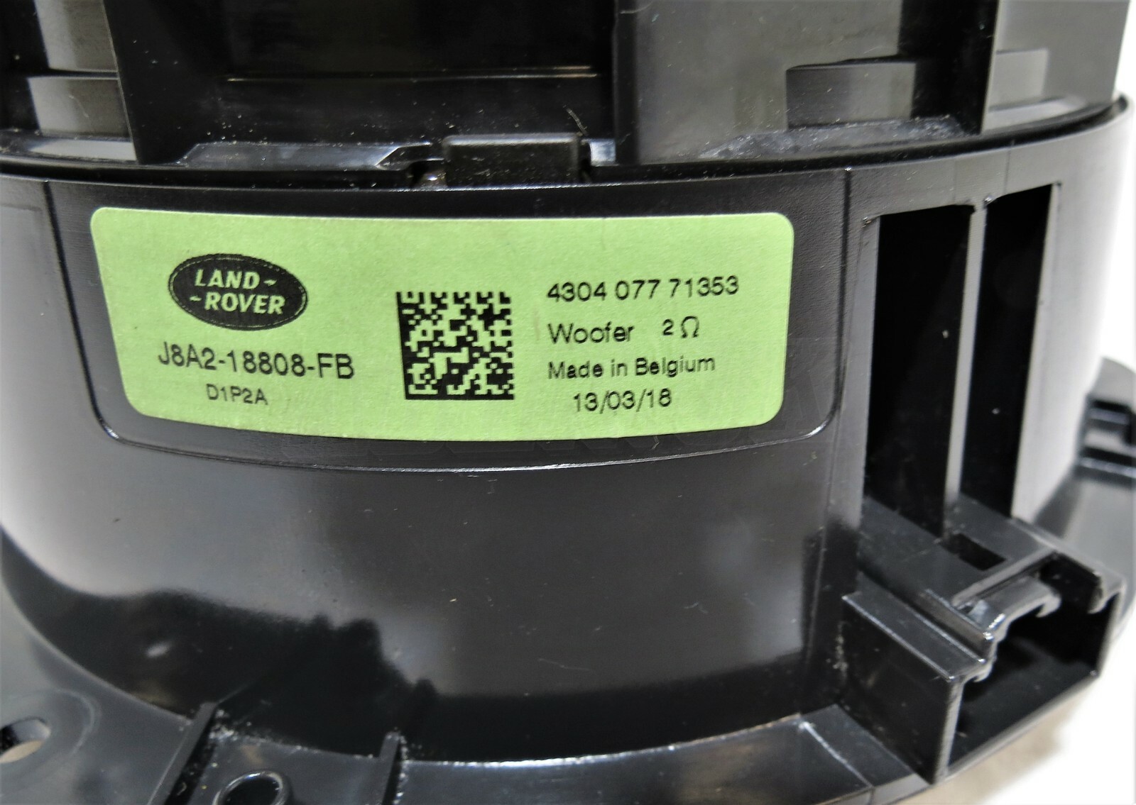 Range Rover Evoque L551 L538 Velar L560 Main Speaker J8A218808FB Woofer 2Ω 160mm - Image 11