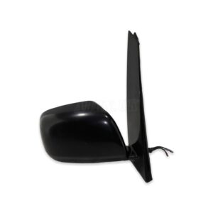 Toyota Previa-II MK2 (00- 06) Right Side Power Folding Door Mirror Black 7-Wires