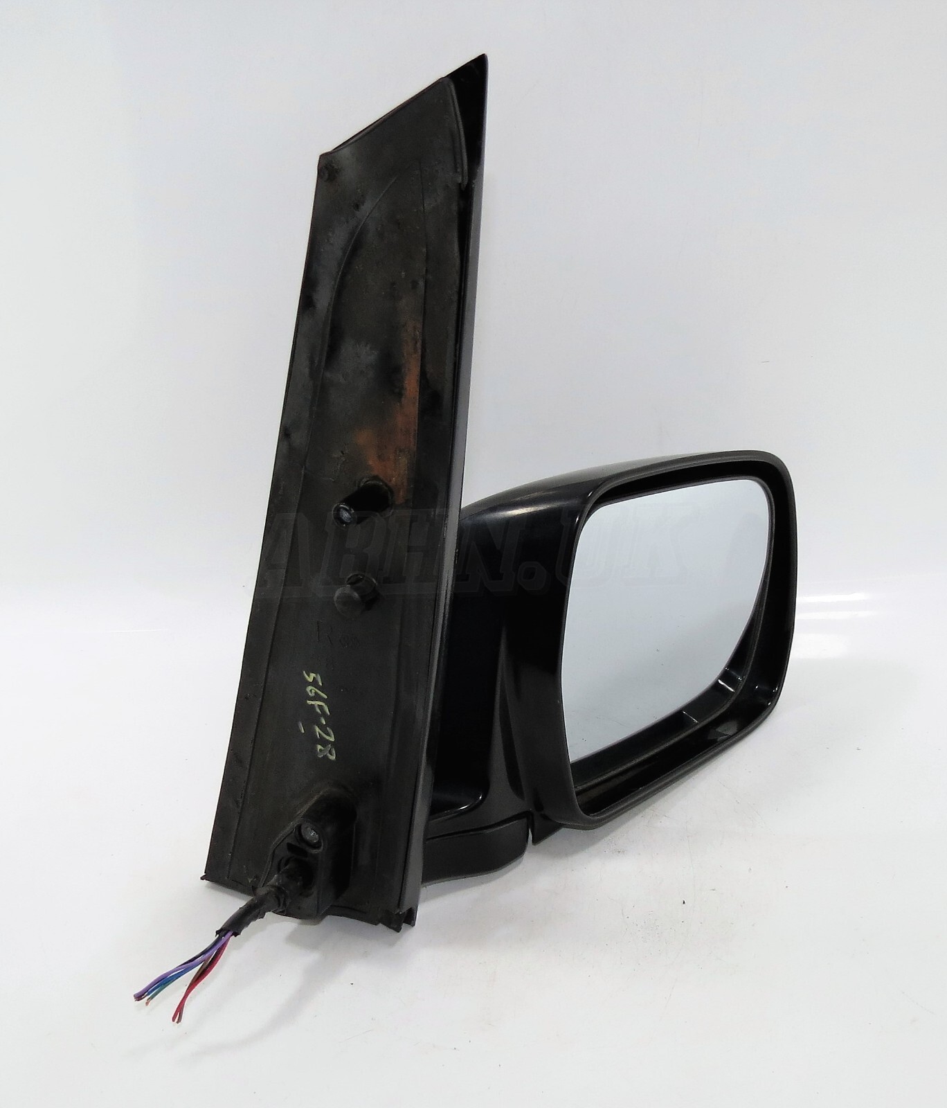 Toyota Previa-II MK2 (00- 06) Right Side Power Folding Door Mirror Black 7-Wires - Image 2